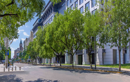 王府77周边环境 